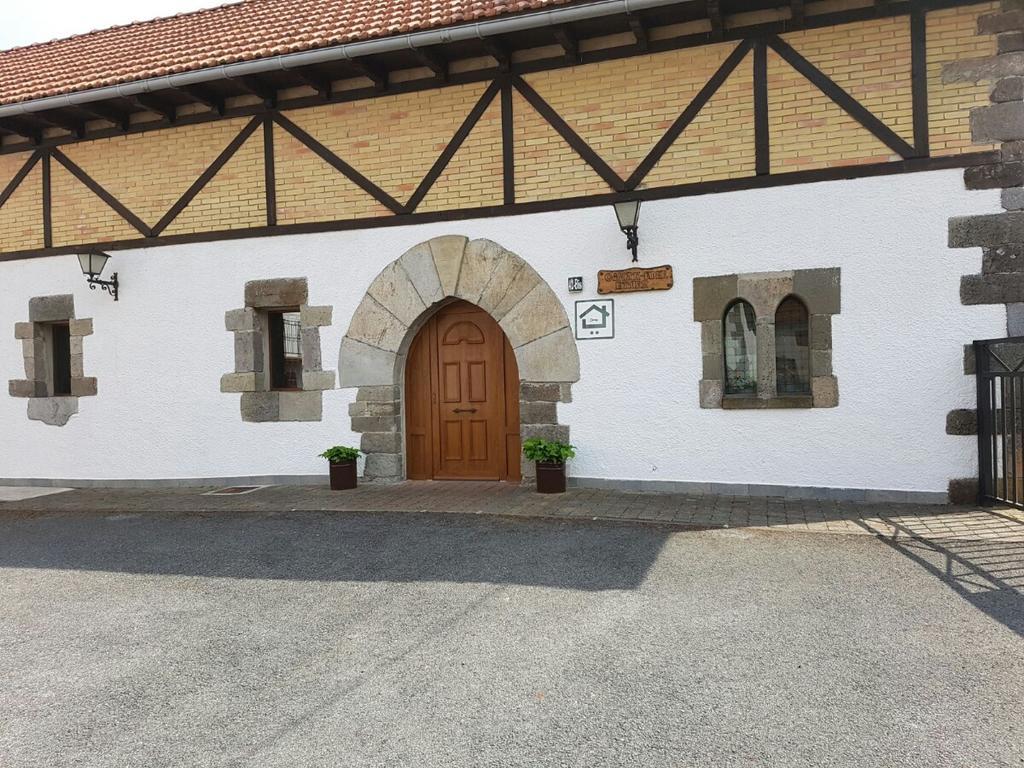 埃斯皮纳尔奥泽皮利Casa Rural Oihan - Eder公寓 外观 照片